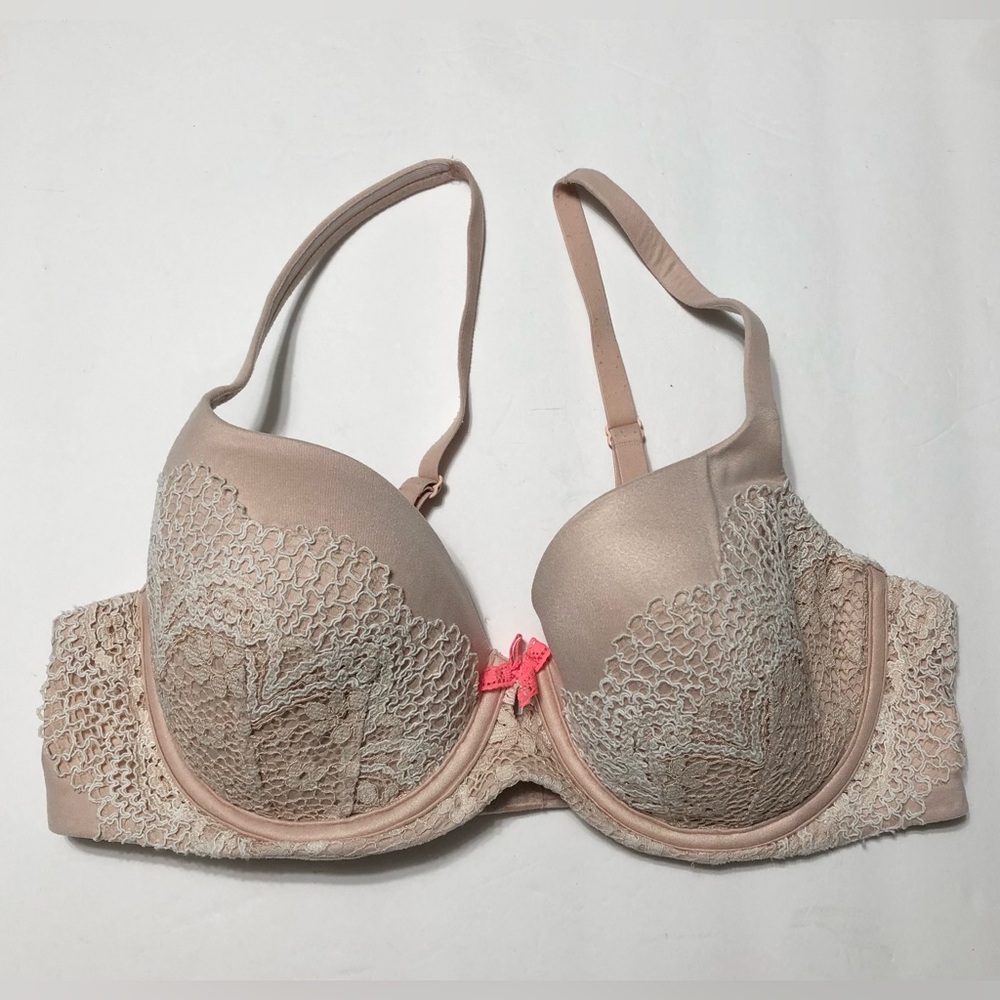 VS Lined Demi Bra 36C